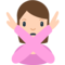 Person Gesturing No emoji on Mozilla